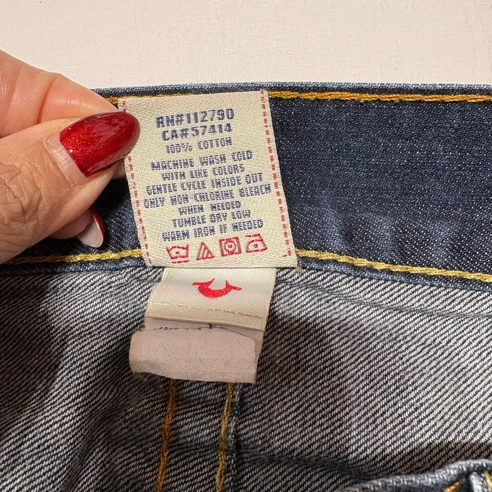 True Religion Dark Blue Relaxed Jeans